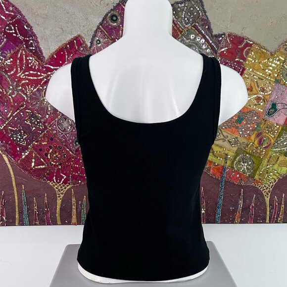 Gap Modern Cropped Tank Top - Picture 3 of 7